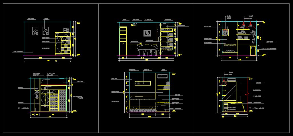 ★兒童房設計Autocad模板 兒童房配置 兒童房設計 客房 兒童房遊戲區